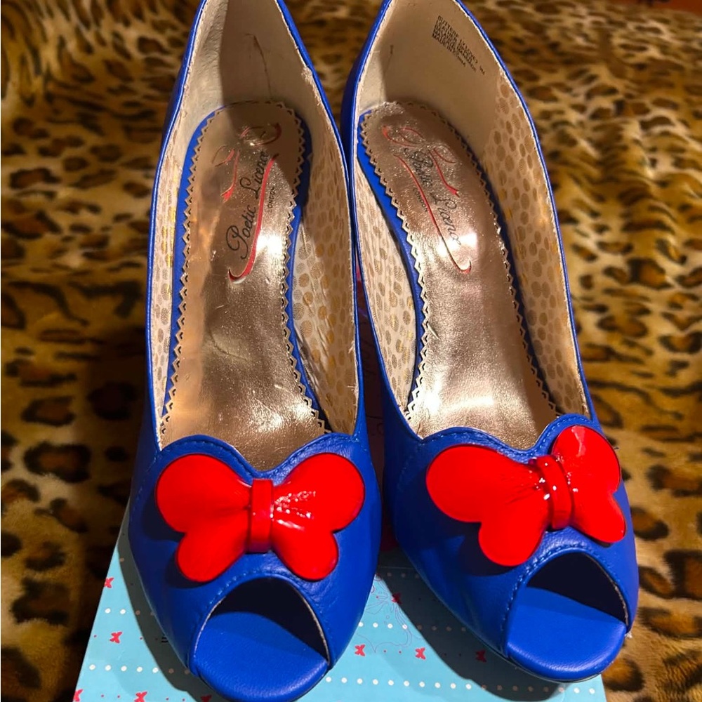 Poetic License — Rainbow Heel - Sz 9 / EU 40